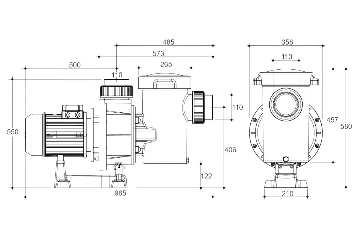    1403/ Gemas FLOODER =10 7,4 400 (0111FLO100)