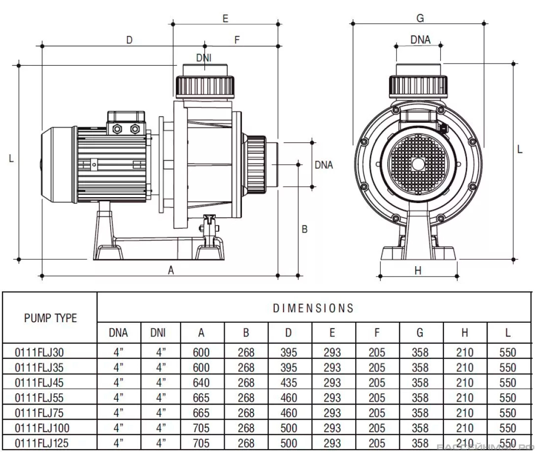     703/ Gemas FLOODER JET =10 2,6 400 (0111FLJ35)