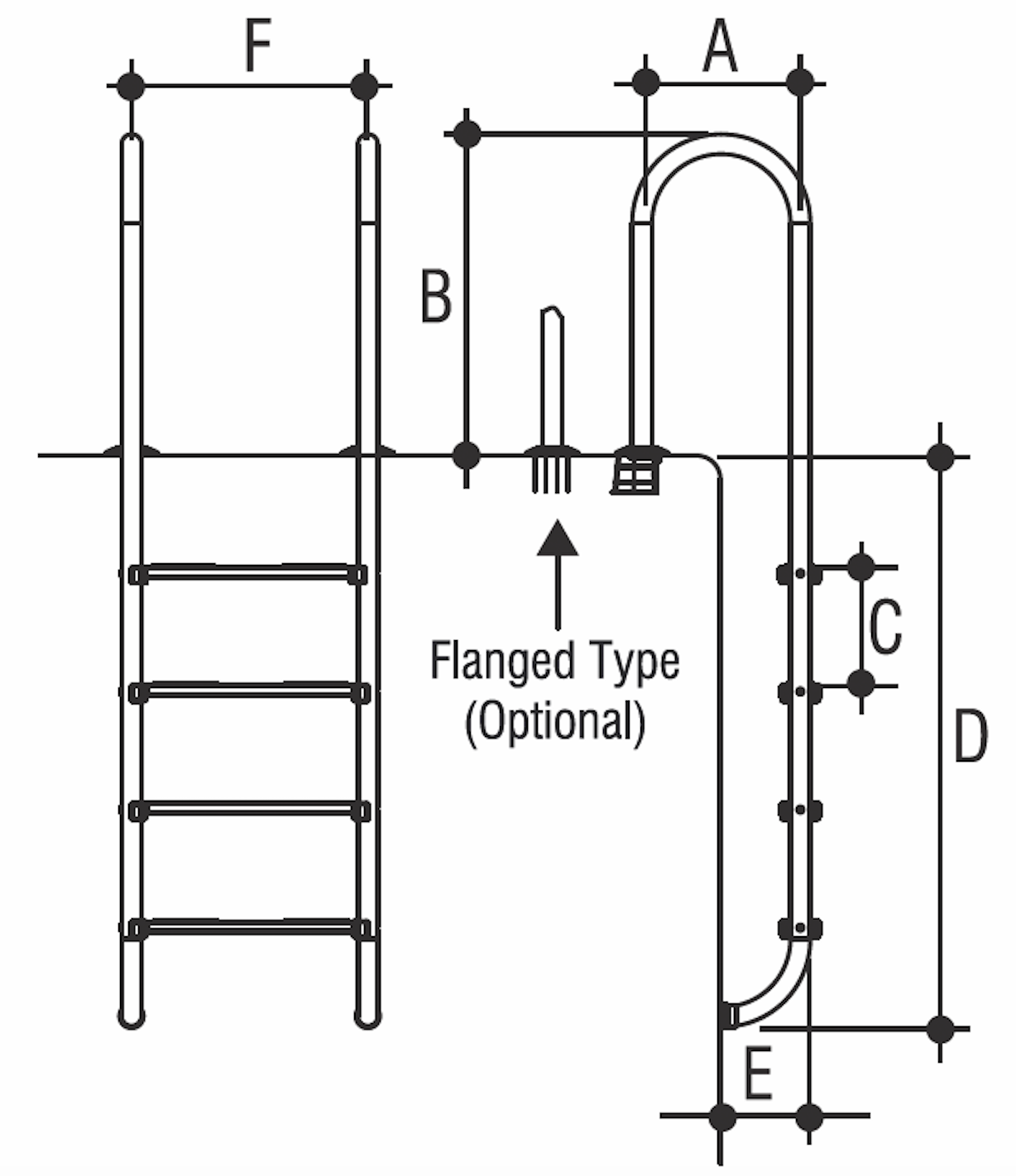  5  Gemas U AISI 316 (0312224)